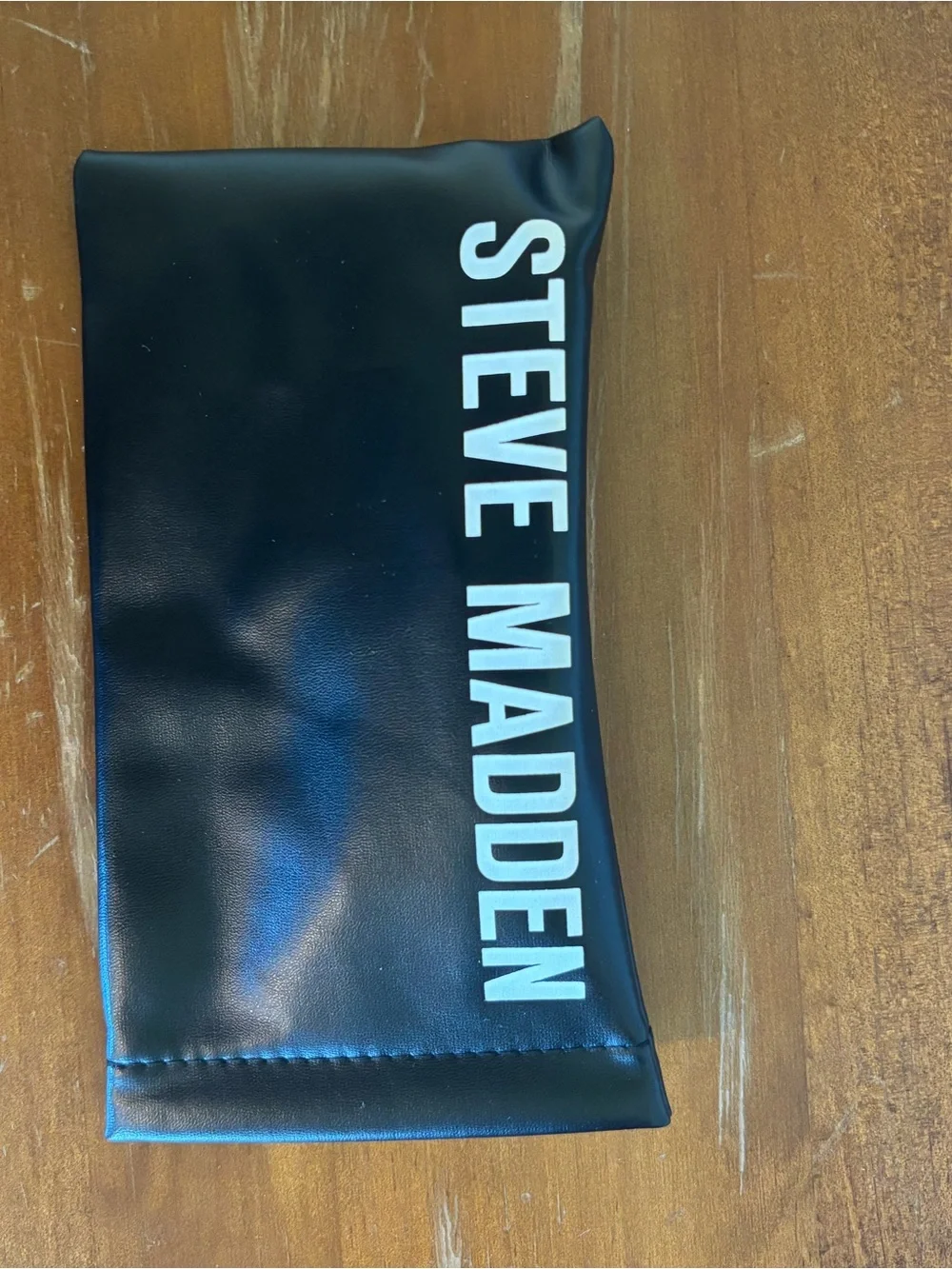 Steve Madden Gold and Black Round Frame Sunglasses